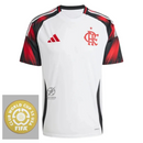 Flamengo Away Fan Jersey 2025/26 Patch Club World Cup
