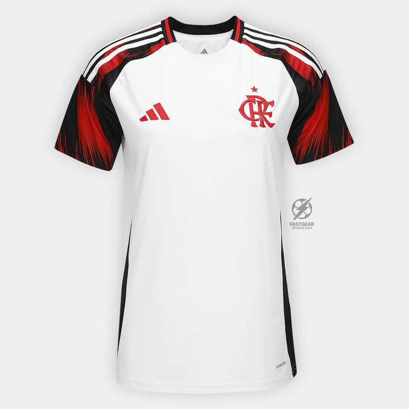 Flamengo Away Fan Jersey 2025/26 Woman