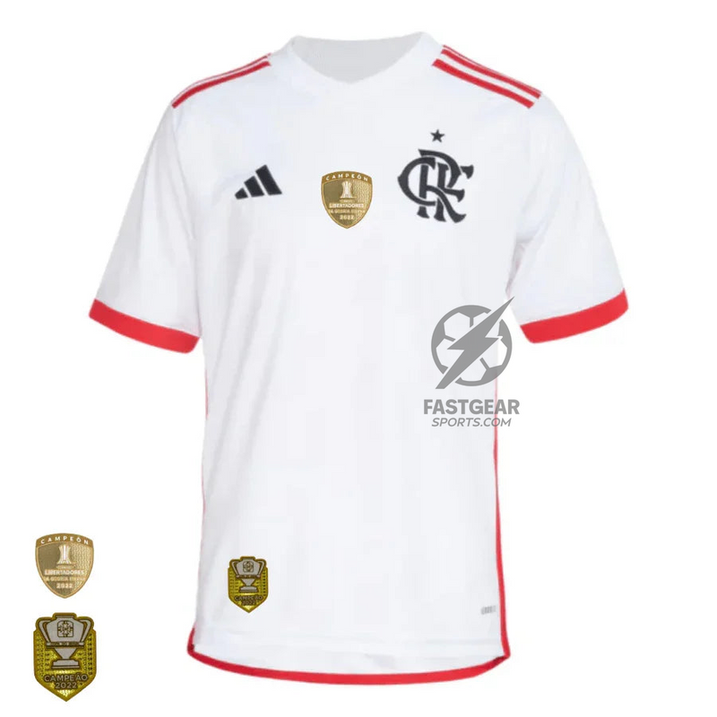 Flamengo Away Jersey 2024/25