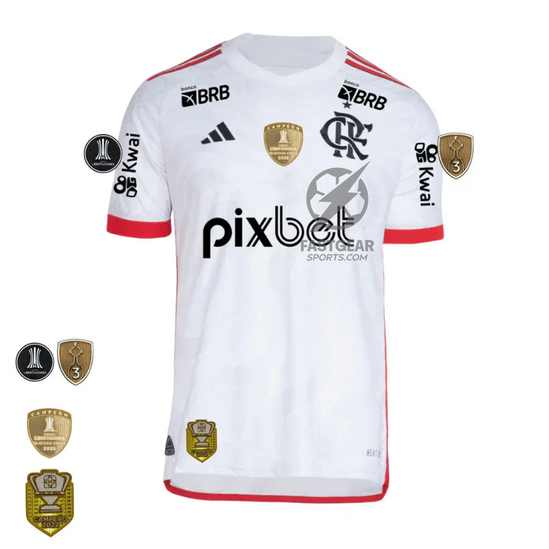Flamengo Away Jersey 2024/25