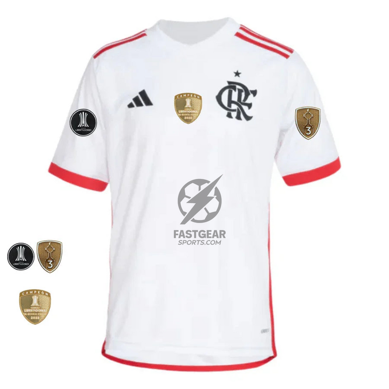 Flamengo Away Jersey 2024/25