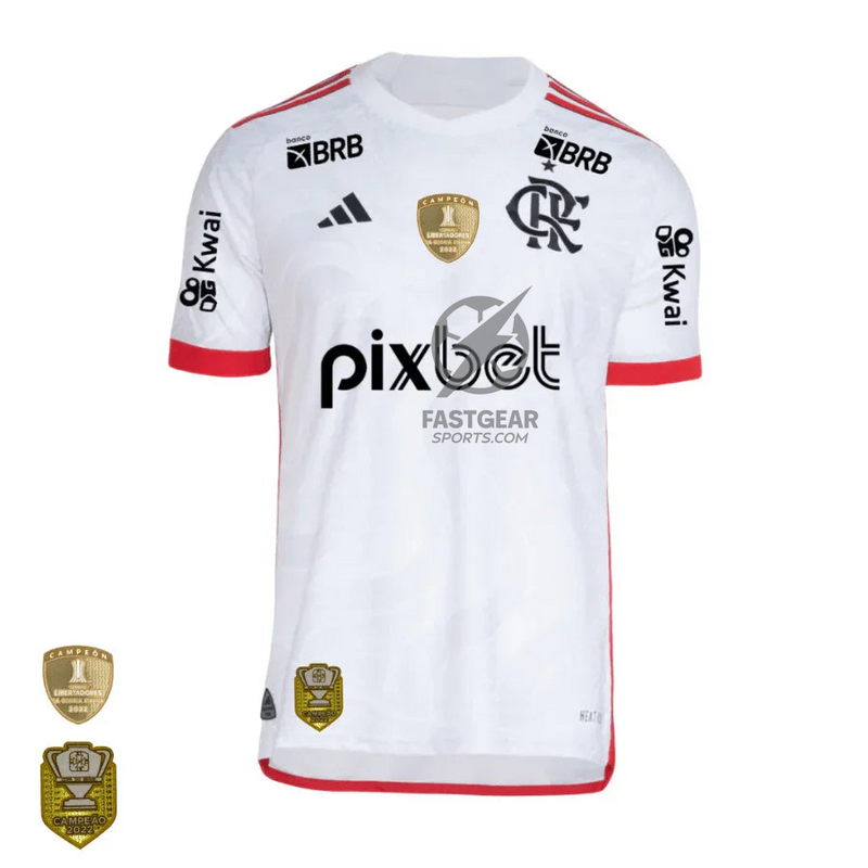 Flamengo Away Jersey 2024/25