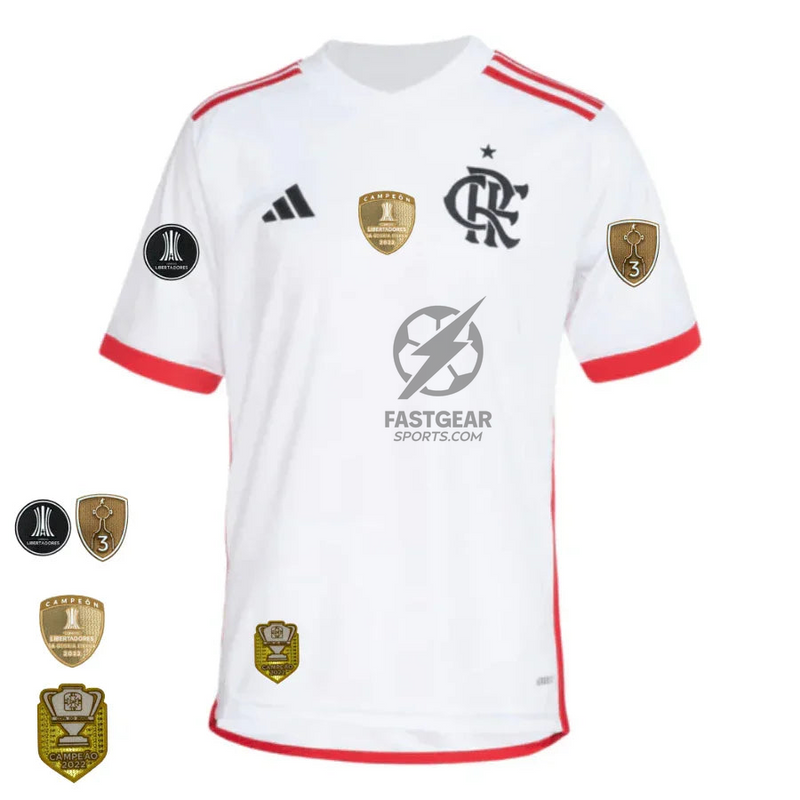 Flamengo Away Jersey 2024/25