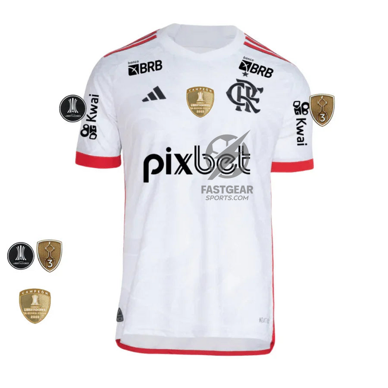 Flamengo Away Jersey 2024/25