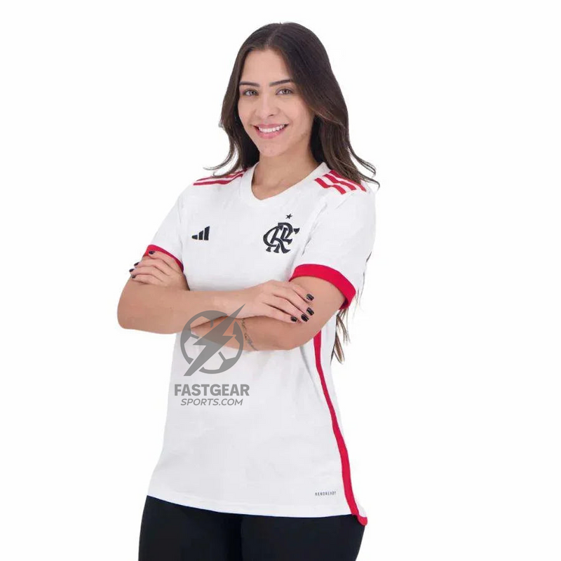 Flamengo Away Jersey Women's 2024/25