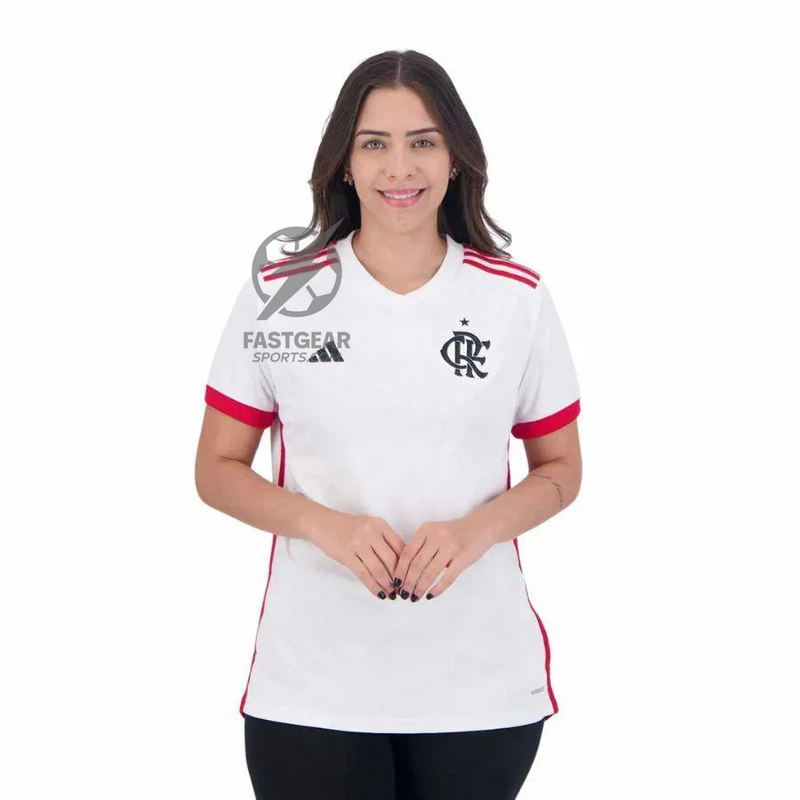 Flamengo Away Jersey Women's 2024/25
