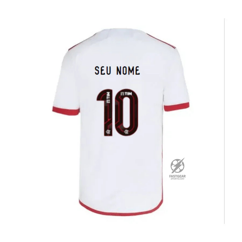 Flamengo Away Jersey Women's 2024/25