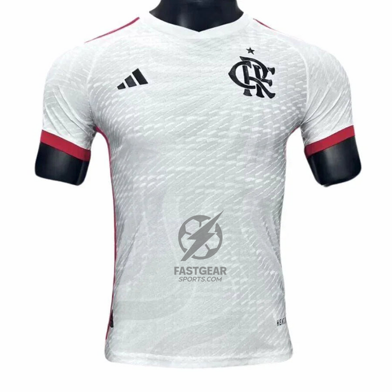 Flamengo Away Player Jersey 2024/25