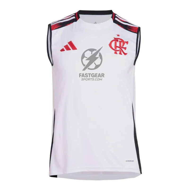 Flamengo Away Regatta Fan Jersey 2025/26