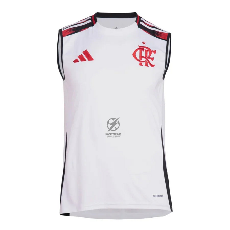 Flamengo Away Regatta Fan Jersey 2025/26