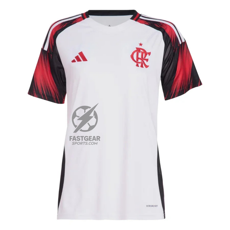 Flamengo Away Woman's Jersey 2025/26