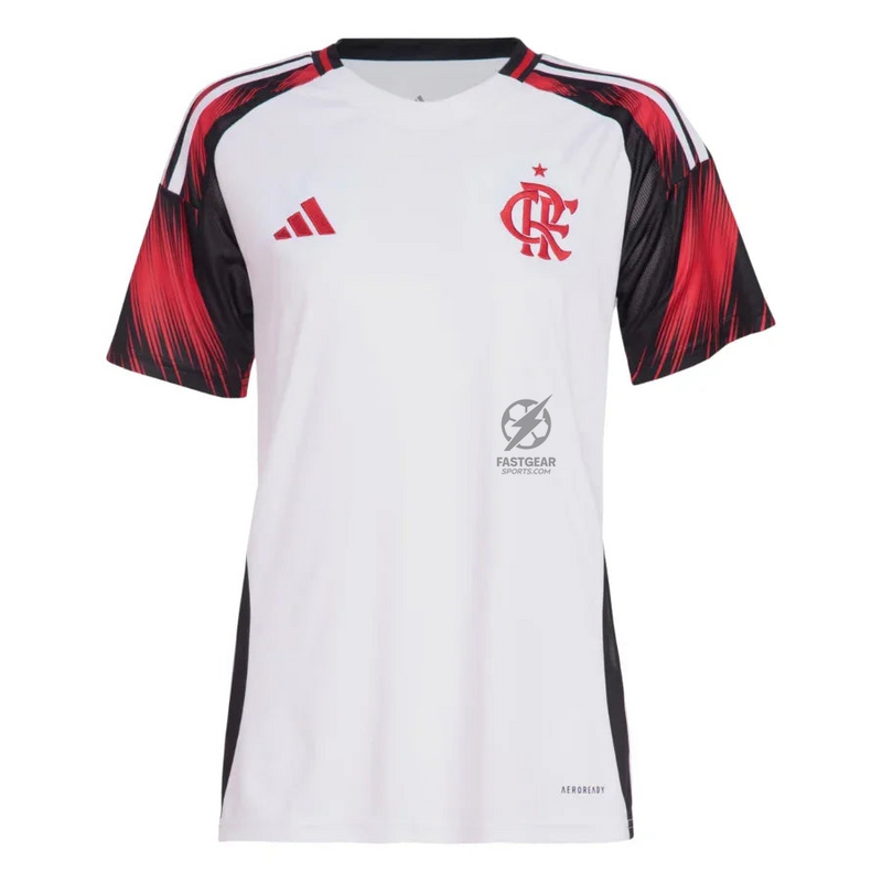 Flamengo Away Woman's Jersey 2025/26