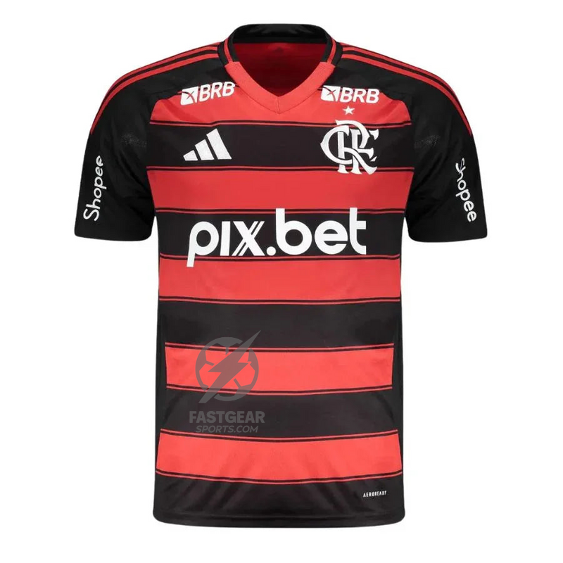 Flamengo B. HENRIQUE 27 Home Fan Jersey 2025/26