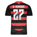 Flamengo B. HENRIQUE 27 Home Fan Jersey 2025/26