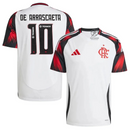 Flamengo De Arrascaeta 10 Away Fan Jersey 2025/26