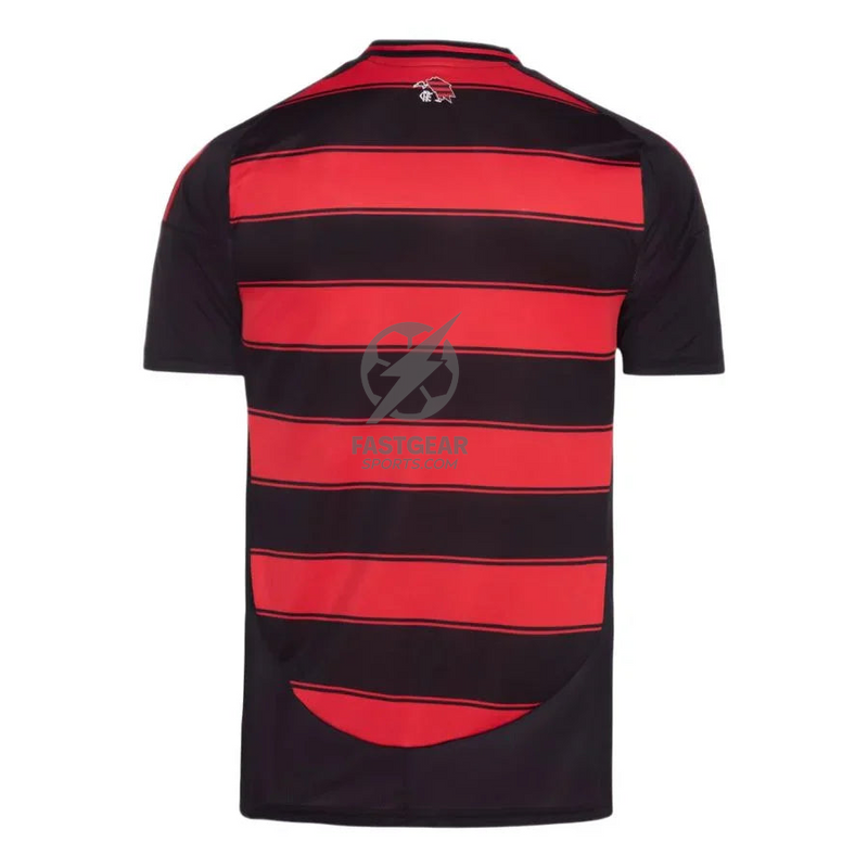 Flamengo De Arrascaeta 10 Home Fan Jersey 2025/26