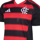 Flamengo De Arrascaeta 10 Home Fan Jersey 2025/26