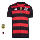 Flamengo De Arrascaeta 10 Home Fan Jersey 2025/26