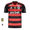 Flamengo De Arrascaeta 10 Home Fan Jersey 2025/26