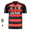 Flamengo De La Cruz 18 Home Fan Jersey 2025/26