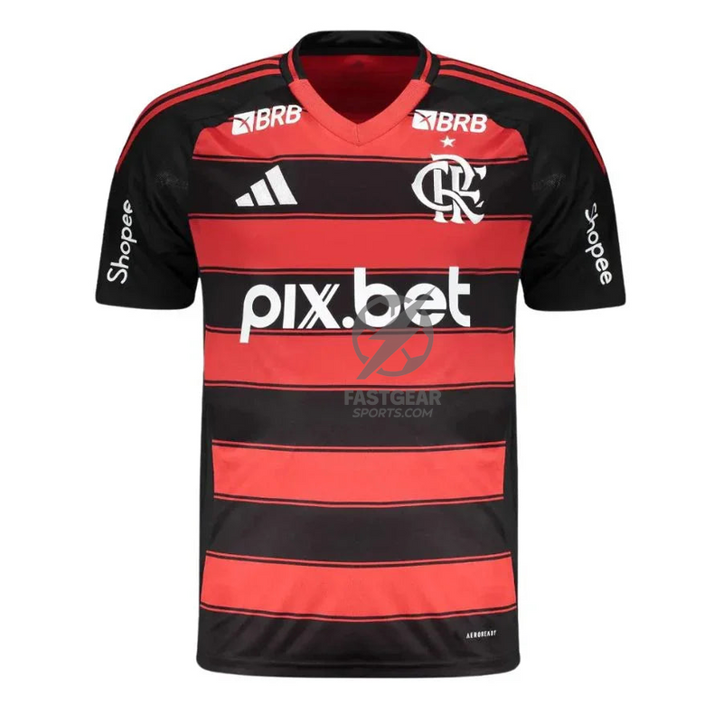 Flamengo Everton 11 Home Fan Jersey 2025/26