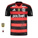Flamengo Everton 11 Home Fan Jersey 2025/26