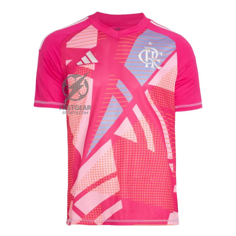 Flamengo GK 2 Fan Jersey 2025/26