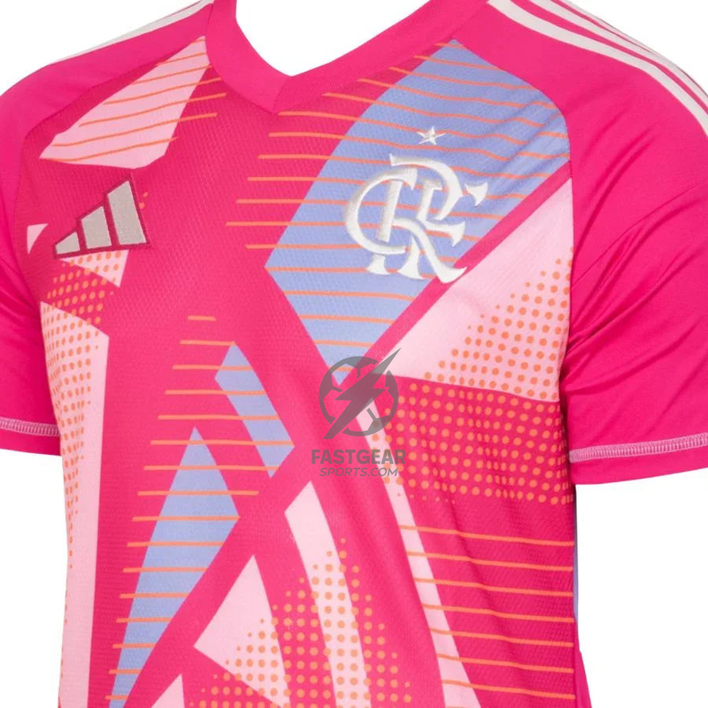 Flamengo GK 2 Fan Jersey 2025/26