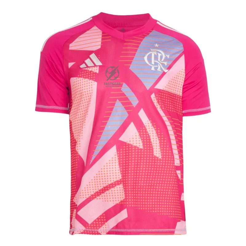 Flamengo GK 2 Fan Jersey 2025/26