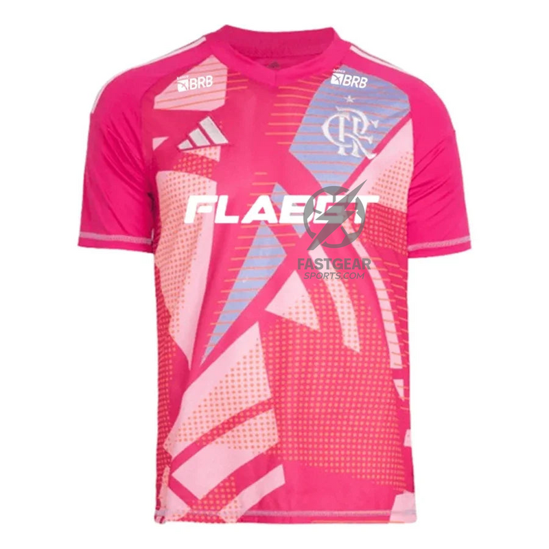 Flamengo GK III Fan Jersey 2025/26 Sponsons