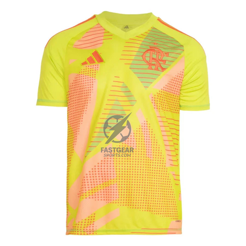 Flamengo Gk Fan Jersey 2025/26