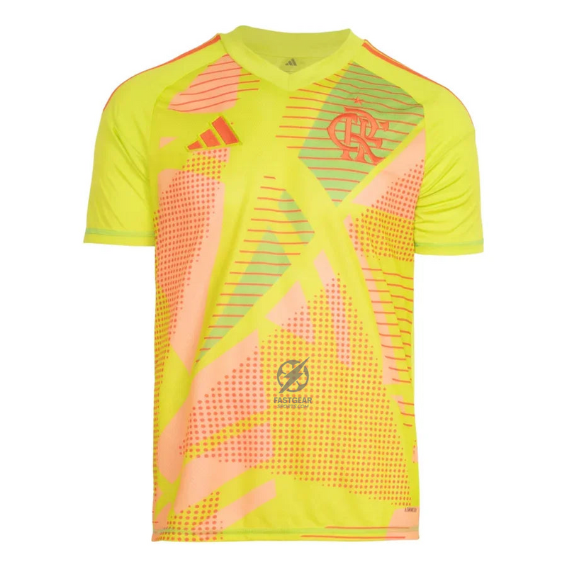 Flamengo Gk Fan Jersey 2025/26