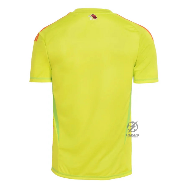 Flamengo Gk Fan Jersey 2025/26