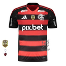 Flamengo Home Fan Jersey 2025/26