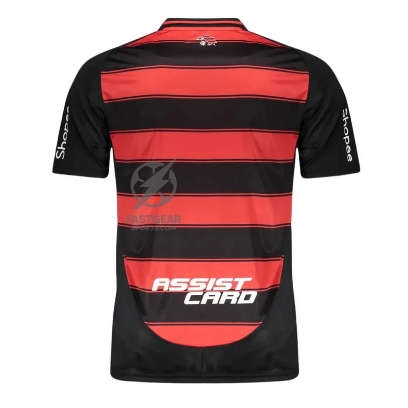 Flamengo Home Fan Jersey 2025/26
