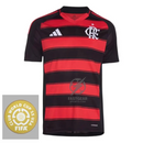 Flamengo Home Fan Jersey 2025/26