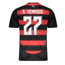 Flamengo Home Fan Jersey 2025/26