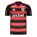 Flamengo Home Fan Jersey 2025/26