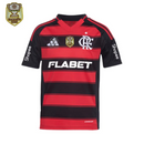 Flamengo Home Fan Jersey 2025/26