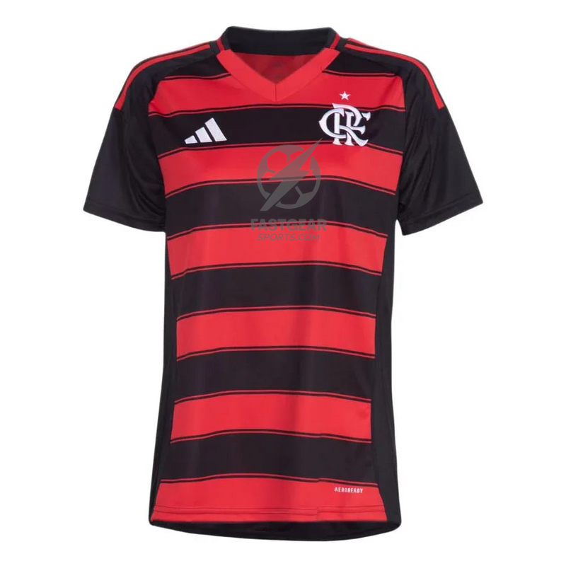 Flamengo Home Fan Jersey Women's 2025/26