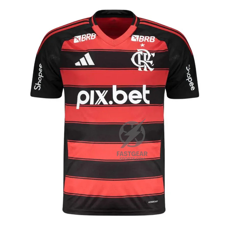 Flamengo Home Fan Jersey Women's 2025/26