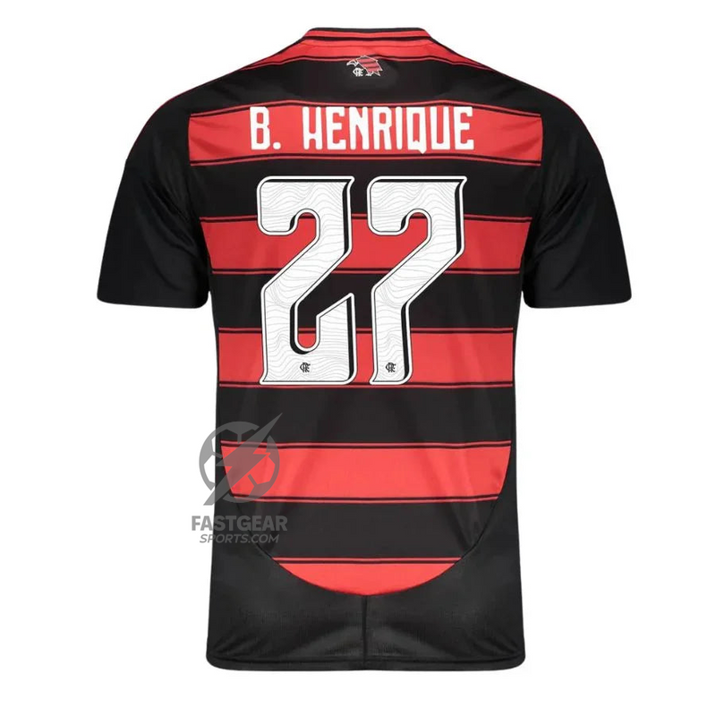 Flamengo Home Fan Jersey Women's 2025/26