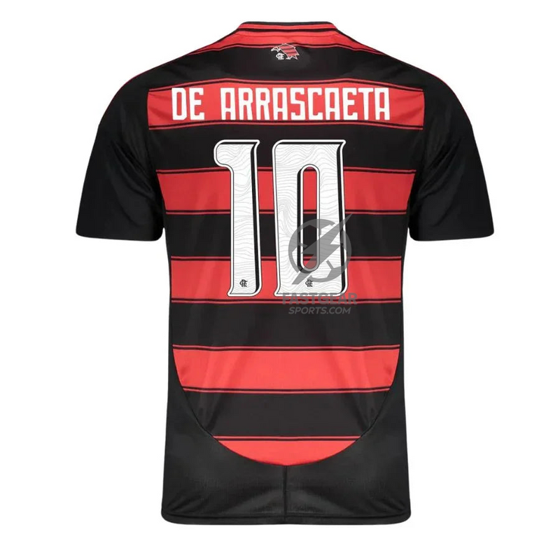 Flamengo Home Fan Jersey Women's 2025/26