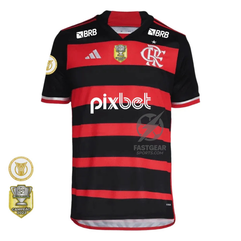 Flamengo Home Jersey 2024/25