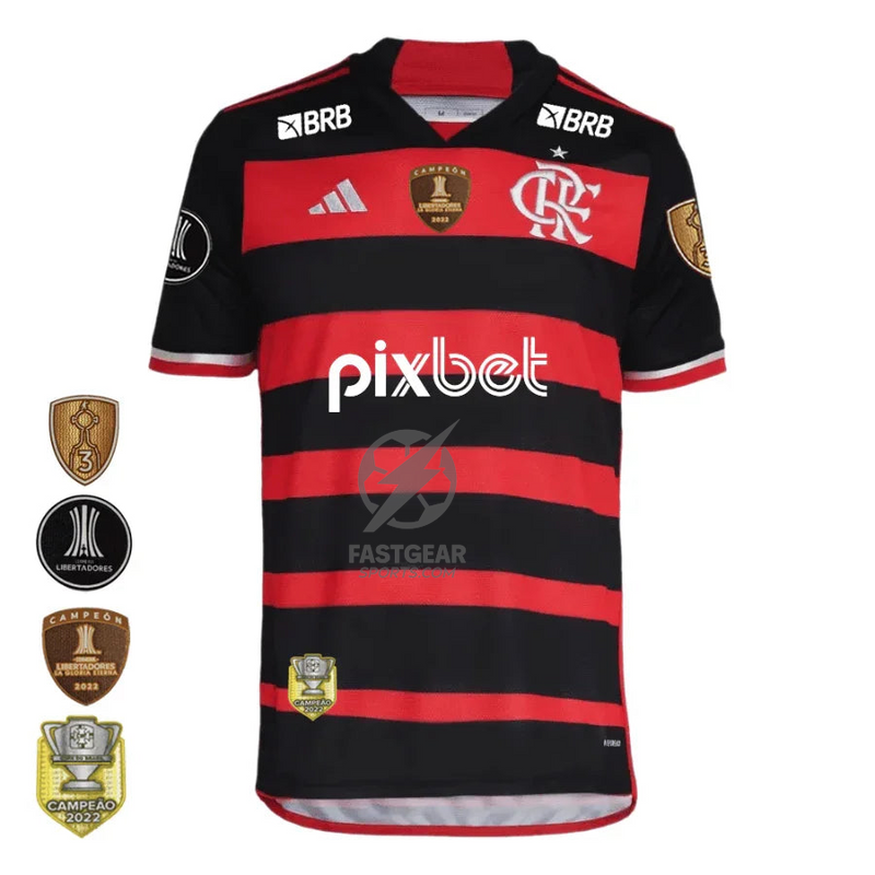Flamengo Home Jersey 2024/25