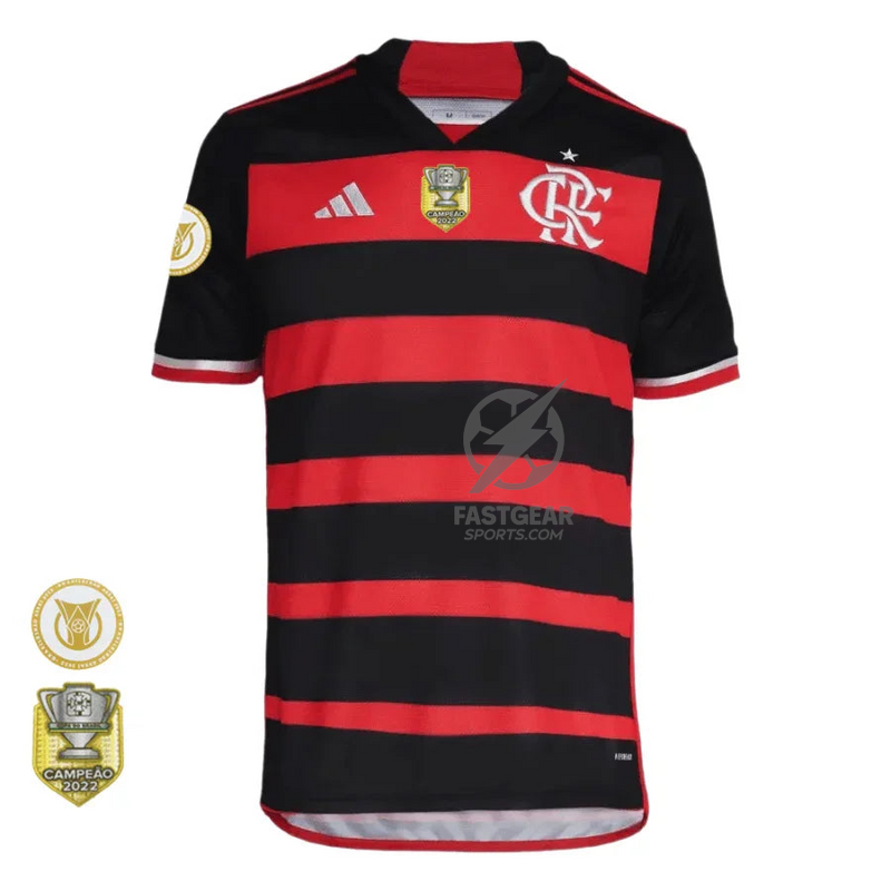 Flamengo Home Jersey 2024/25