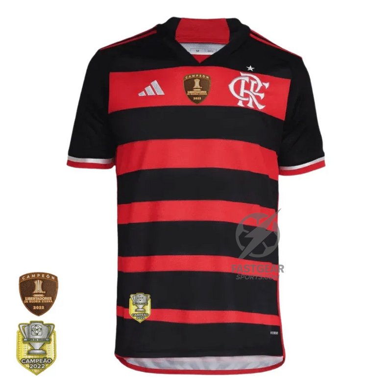 Flamengo Home Jersey 2024/25