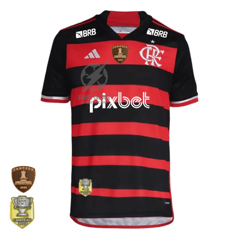 Flamengo Home Jersey 2024/25