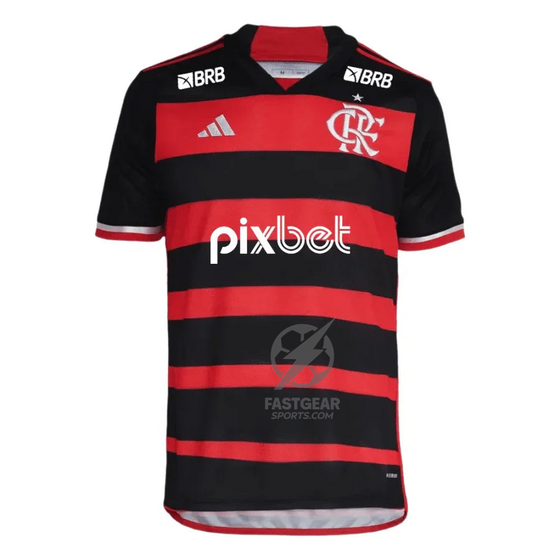 Flamengo Home Jersey 2024/25