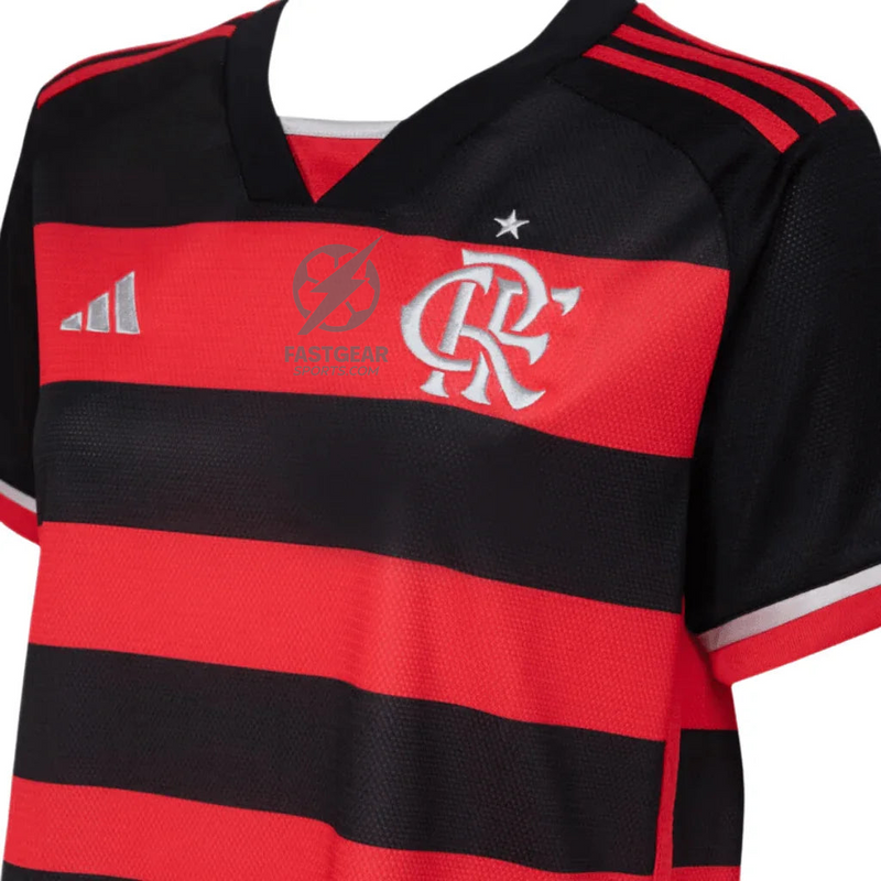 Flamengo Home Jersey Women's 2024/25
